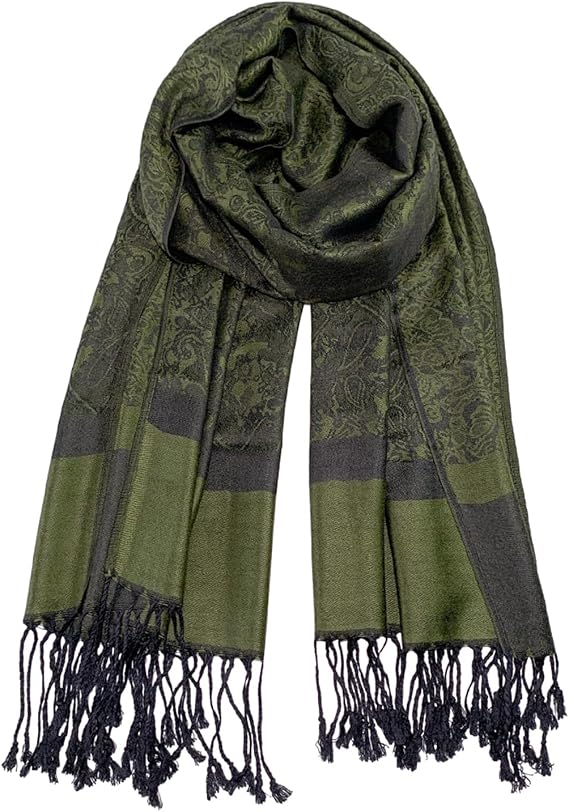Pashmina Shawls and Waps Rave Scarf for Weddings Festival