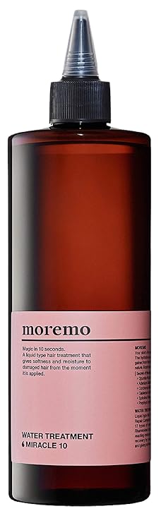 Domestic Shipping (Japanese Authorized Distributor) moremo Water Treatment Miracle 10 ([Refill] 480mL)