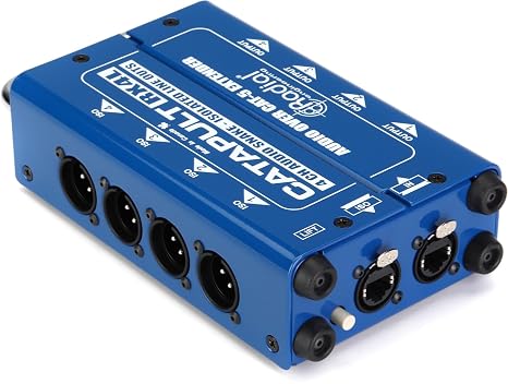 Radial Catapult RX4L 4-channel Cat 5 Audio Snake Module