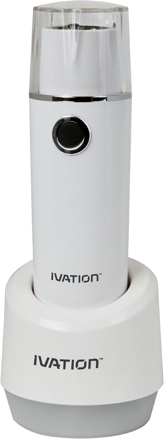 Ivation Emergency Power Failure 6-LED Light & Torch - Multipurpose: Power Failure Light, Handheld Rechargable Flashlight & Night Light (1-Pack)