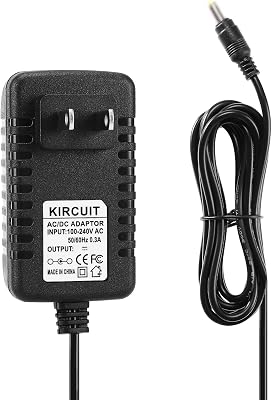ACDC Adapter Compatible with Heidenhain BC110 BC110BF, 12 BE211, BE211B, BE211F BE411 BE411B CNC LCD Monitor Power Supply Cord