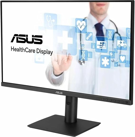 ASUS HA2441A 24" Class WQHD LCD Monitor - 16:9 - Black - 23.8" Viewable - in-Plane Switching (IPS) Technology - 2560 x 1440-16.7 Million Colors - 300 Nit - 5 ms - HDMI - DisplayPort - USB