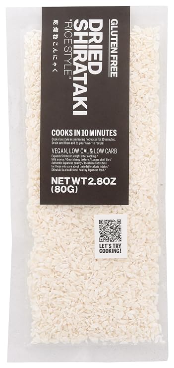 JAPAN GOLD Shirataki Rice Grain Style, 2.8 OZ
