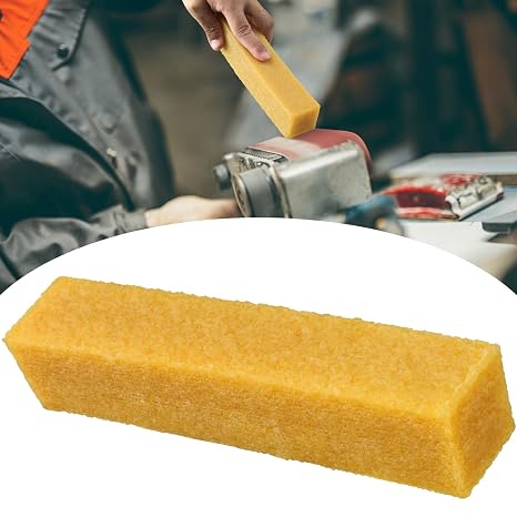 Abrasive Cleaning Stick for Sanding Belts & Discs Solid Block 8-1/2" Sandpaper Cleaner Natural Rubber Eraser Woodworking Shop Tools for Sanding Perfection