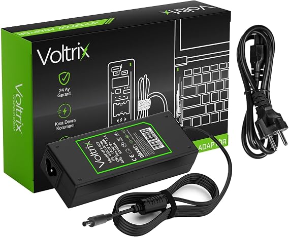 Voltrix Dell Xps 13 L321X P29G002 İle Uyumlu Adaptör, Şarj Aleti - Cihazı, 90W
