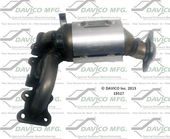 Davico 19517 Catalytic Converter, 1 Pack