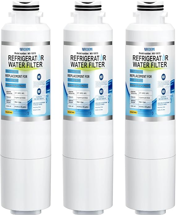 DA29-00020B Samsung Water Filter Replacement for Samsung HAF-CIN/EXP HAF-CIN,RWF0700A RS25J500DSR RF28HMEDBSR RS25H5111SR RF28HFEDTSR RF4287HARS HDX FMS-2