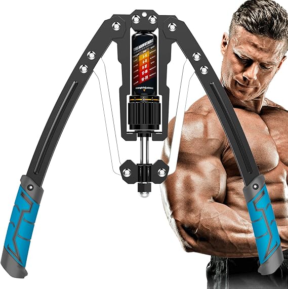 EAST MOUNT Twister Arm Exerciser - Adjustable 22-440lbs Hydraulic Power, Home Chest Expander, Shoulder Muscle Training Fitness Equipment, Arm Enhanced Exercise Strengthener