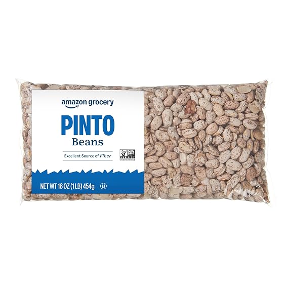 Amazon Grocery, Pinto Beans, 16 Oz