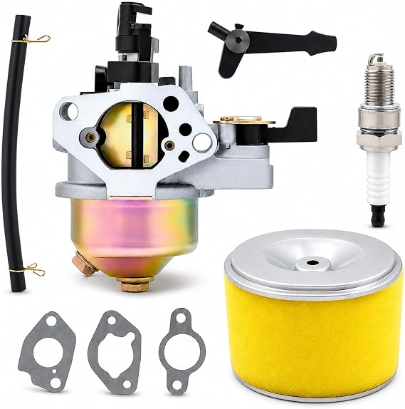 FitBest 16100-ZE2-W71 Carburetor Kit Fits Honda GX270 GX240 Engines | Fits Honda GX240 8HP 242cc GX270 9HP 270cc Predator 301 Small Engine Pressure Washer Water Pump