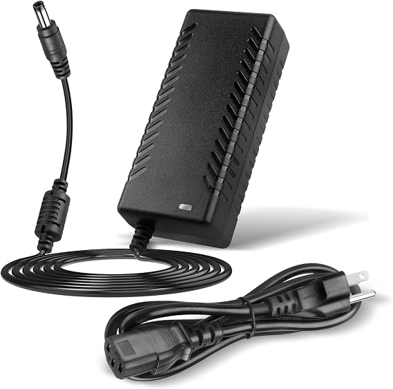 24V 3A 72W Power Supply Adapter AC 100-240V to DC 24 Volt 3 Amp Converter Transformer 5.5x2.5mm Plug for TS100 SH72 Mini Electric Soldering Iron/LED Strip Light/CCTV Security System/LCD Monitor