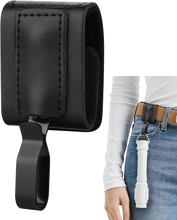 Cosmos Lightsaber Belt Clip Hilt Belt Holder - Waist Holster Clip for Attaching Hilt to Belt