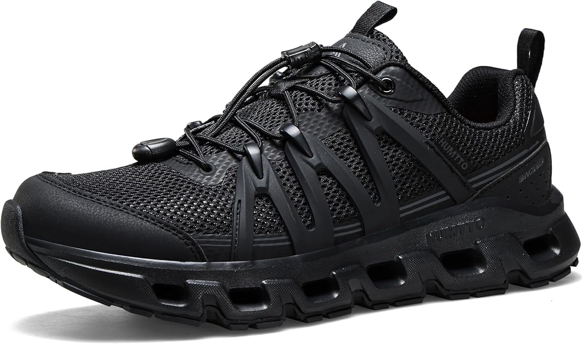 HUMTTO Mens Non Slip Quick-Drying Water Shoes Stream Trekking