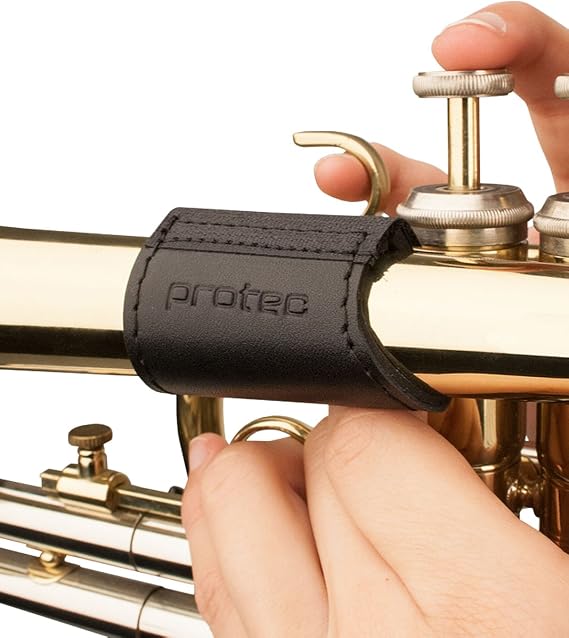 Protec L230 Cornet Padded Leather Finger Saver