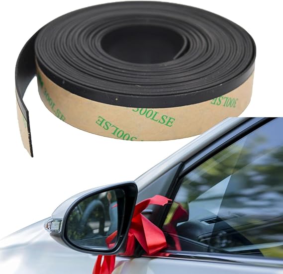 Automotive Rubber Seal, Car Door Guard, Auto Strip, Universal Car, Truck, Motor, Door, Window, Rubber Seal Hollow, Weather Strip, Side Door Guard, Door Protector, Wind Noise, Prevents Wind Noise,