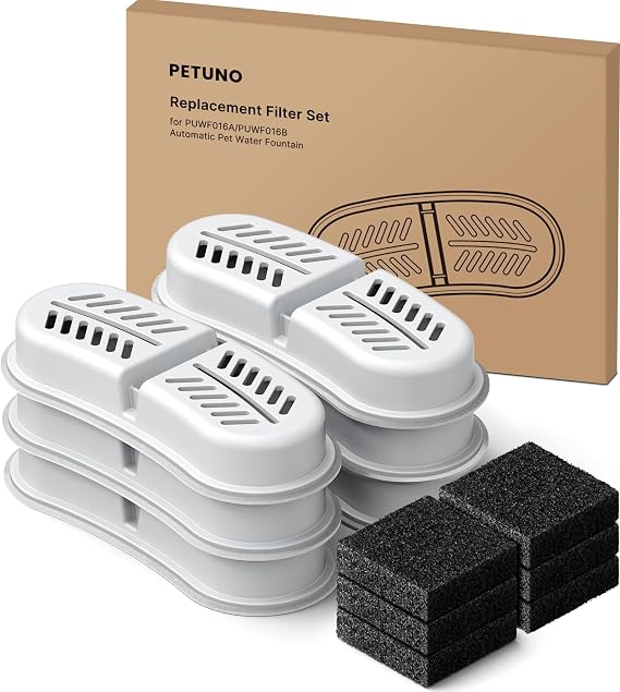 6-Pack Replacement Filters, For PUWF016, 3-Month Supply