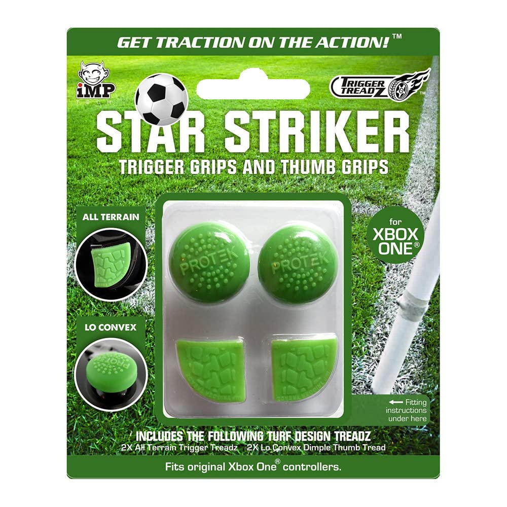 iMP Gaming Trigger Treadz Star Striker Thumb and Trigger Grips Pack Xbox One