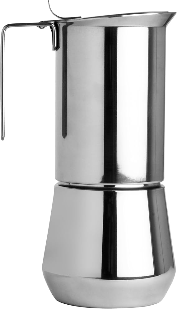 Ilsa: Turbo Express Coffee Machine - Inox 18/10 3-Cup [ Italian Import ]