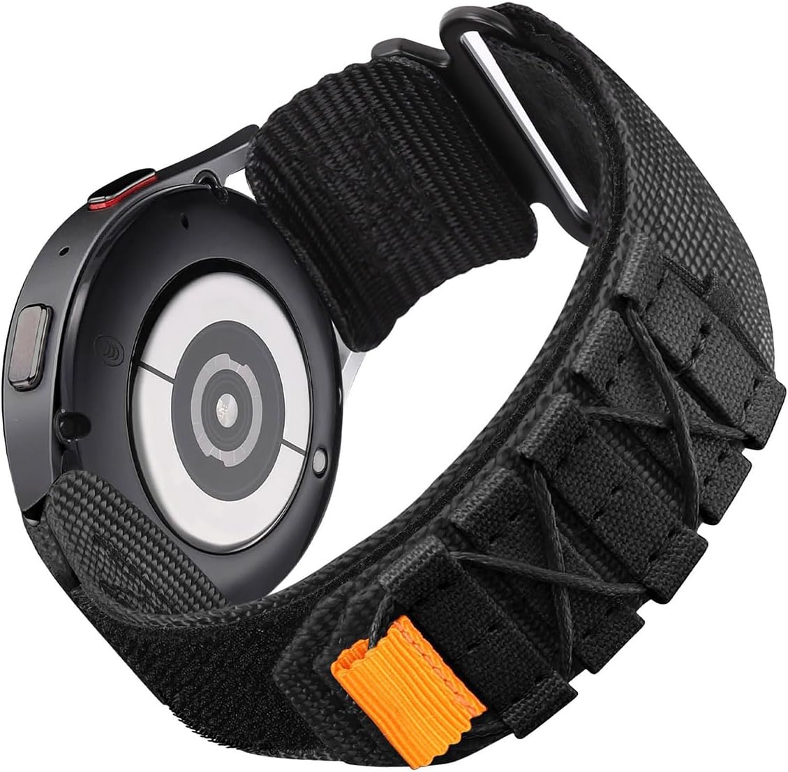Nixiamy watch strap 20mm 22mm military nylon braided replacement strap with quick release Suitable Robust replacement strap for men Large wrist