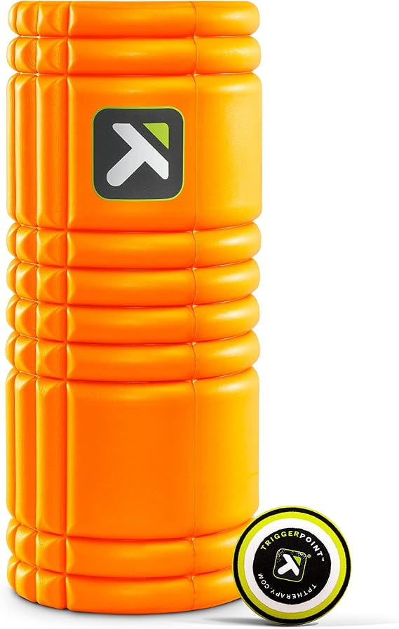 Triggerpoint Grid Original Foam Roller Orange + MB1 Massage Ball