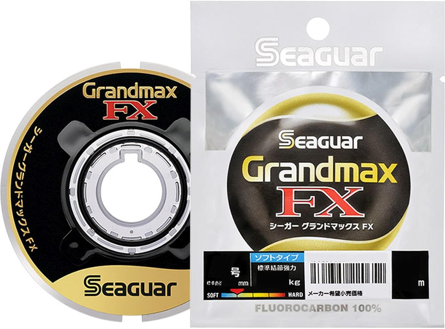 KUREHA Seagar Grand Max FX Shock Leader 0.3-1 KUREHA SeaGuar GrandMax FX