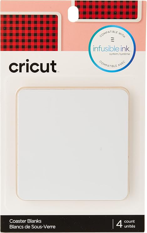 Cricut Coaster Blank