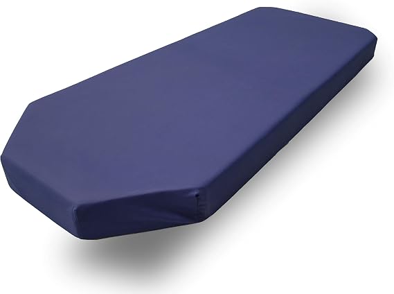 Stretcher/Gurney Mattress with Dartex 4-Way Stretch Pressure-Reducing Cover - Fits Stryker Renaissance 1210/2131