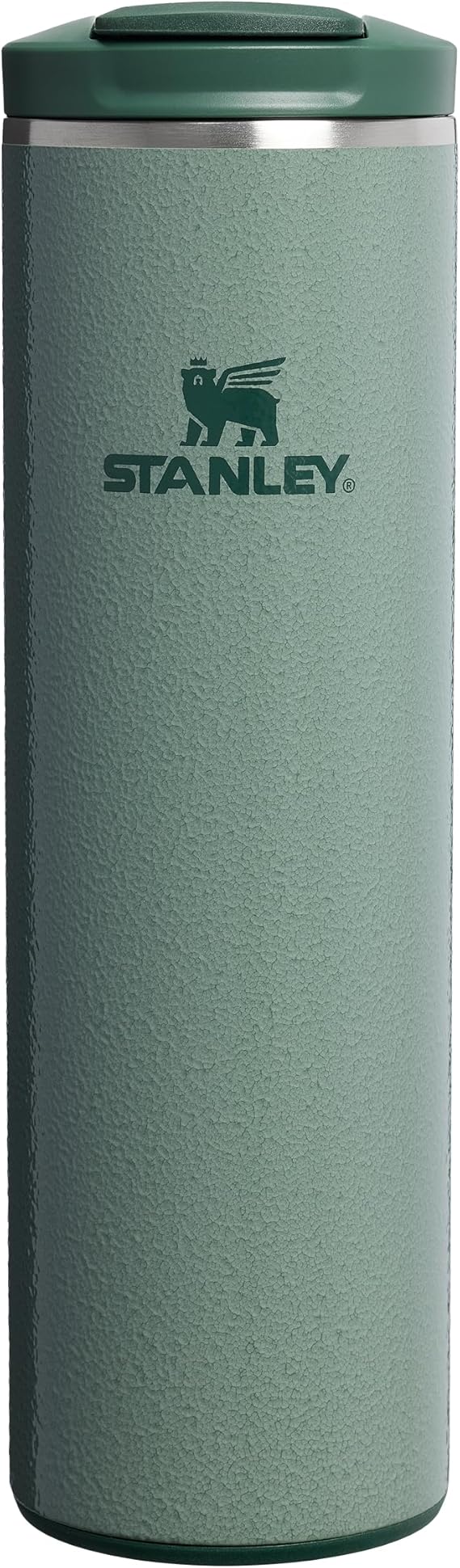 Stanley The Transit FlipTop Mug Termos Bardak, 0.47 L, Yeşil (Hammertone Green)