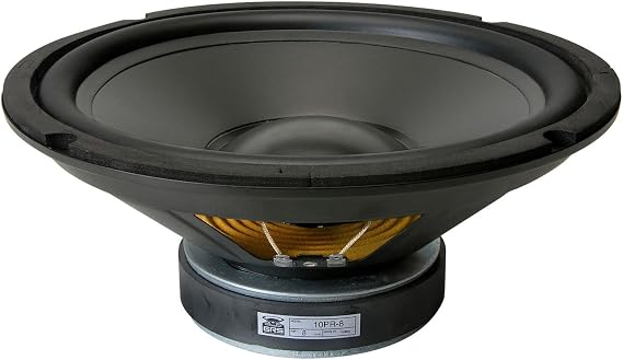 GRS 10PR-8 10" Poly Cone Rubber Surround Woofer