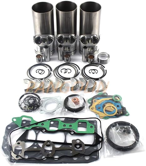 PANGOLIN 3TNC88 Diesel Engine Rebuild Kit for B37 Mini Excavator and Digger Yanmar Engine Aftermarket Parts