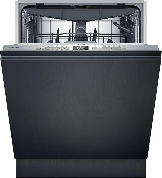 Siemens iQ300 SX63EX06VE Fully Integrated Dishwasher 60 cm XXL Height [Energy Class B]