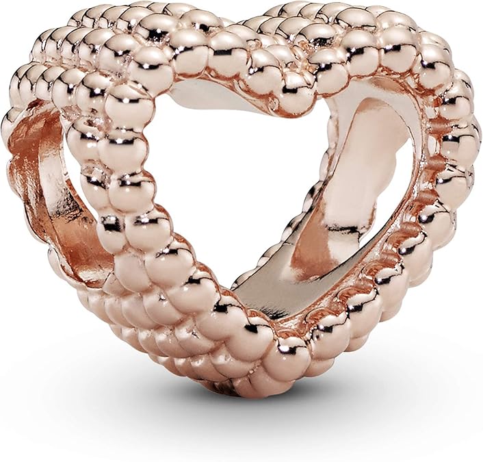 PANDORA Beaded Heart