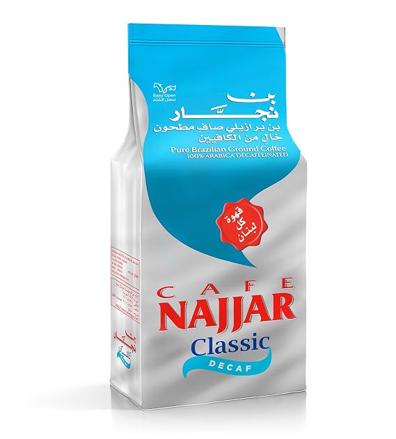 Najjar Coffee Selection Decaf 7oz 200g