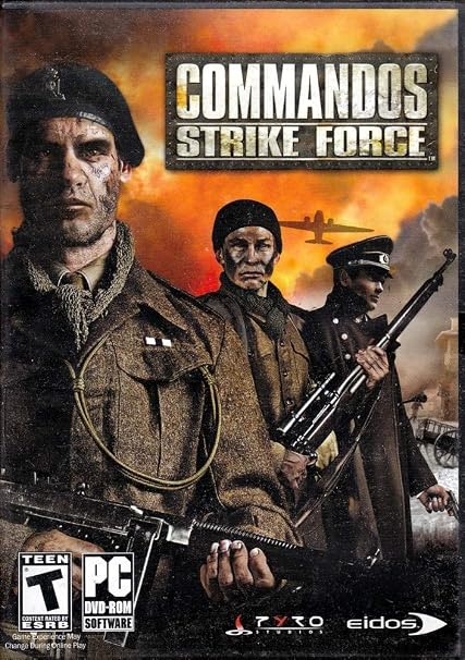 Commandos Strike Force - Windows