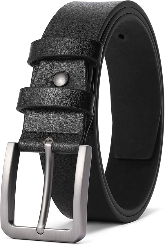 GOIACII Leather Belt for Men with Gift Box