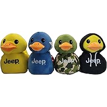 Jeep Ducks | Officially Licensed 6 Inch Collectible Plush | Jeep Ducking | Ages 3 and Up [Colors/Style May Vary