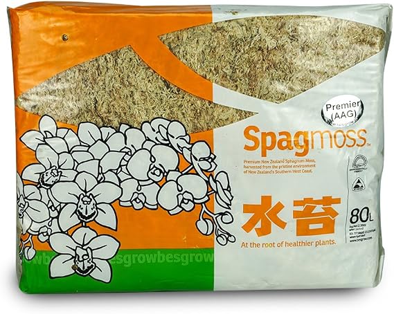 besgrow New Zealand Sphagnum Moss (1 kilogram),tan