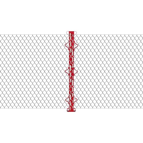 Fence Stretcher Bar, 21x8x134cm Fence Stretcher Bar with 5 Wedges, 4ft Woven Wire Fence Stretcher Bar for Fencing Projects in Farms, Ranches, Livestock Operations