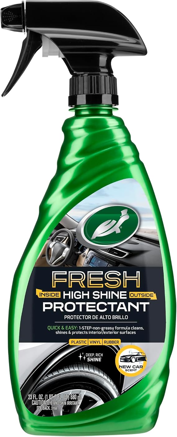 Turtle Wax 50655 Quick and Easy Inside and Out Protectant - 23 Fl Oz.