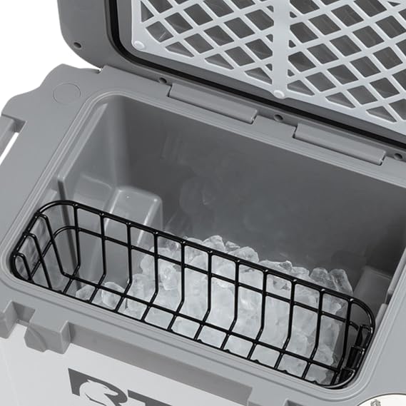 Cooler Basket for RTIC 32, 52 & 72 Ultra-Light Coolers - Compatible with Dividers, Inserts, Straps, Locks, and Other RTIC Cooler Accessories