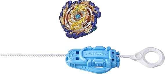 Beyblade Hasbro Burst Surge: Speedstorm Starter Pack Mirage Fafnir F6 w/Launcher,Gold,Small