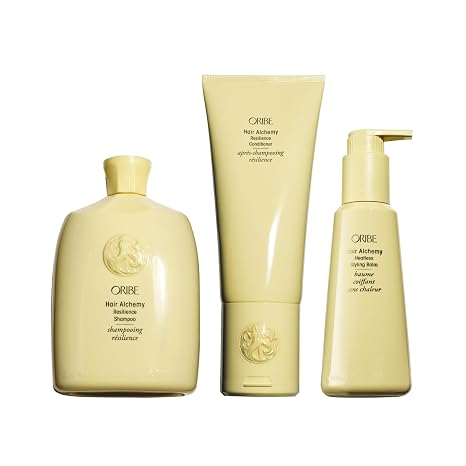 ORIBE Hair Alchemy Strengthening Shampoo, Conditioner & Styling Balm