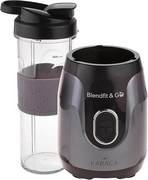 Karaca Blendfit Go Personal Kişisel Smoothie Blender Antrasit