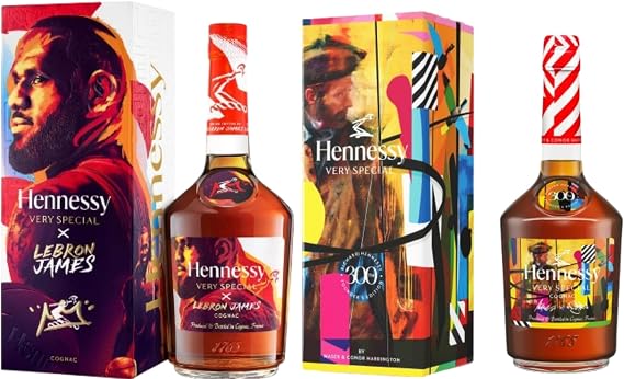 Iconic Legacy Edition Hennessy Very Special Collector’s Blend (2 x 70cl) | Hennessy Very Special x Lebron James Limited Edition | Hennessy Very Special 300th Founder's Edition |