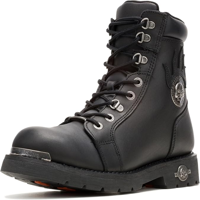 Harley-Davidson Mens Diversion Casual Boots Ankle
