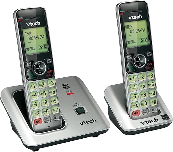 Vtech 2-Handset Cordless CID (VT-CS6619-2) -