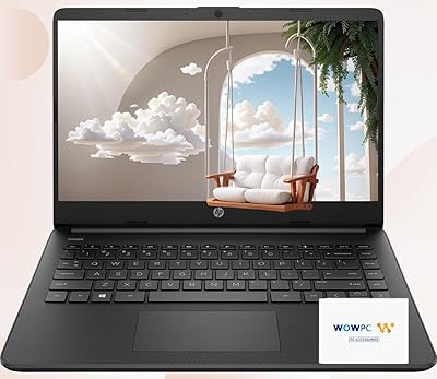HP 14 Ultrabook Back to School Limited Edition wMicrosoft 365 Intel 4-Core CPU 32GB RAM 1.6TB Storage 128GB OnBoard w 512GB Portable Drive  1TB OneDrive Black Win 11