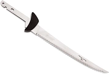 Rapala 7.5" Replacement Blade, Ultra-Sharp Stainless Steel Fish Fillet Knife Blade for Precise Cutting, Use Fillet Knives