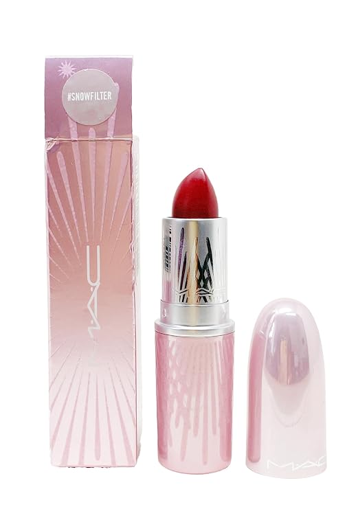 MAC Frosted Firework Lustre Lipstick - Snowfilter (.10 Oz/3g)