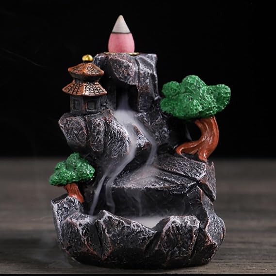 Reverse Flow Incense Burner Creative Home Decoration (Fairyland)
